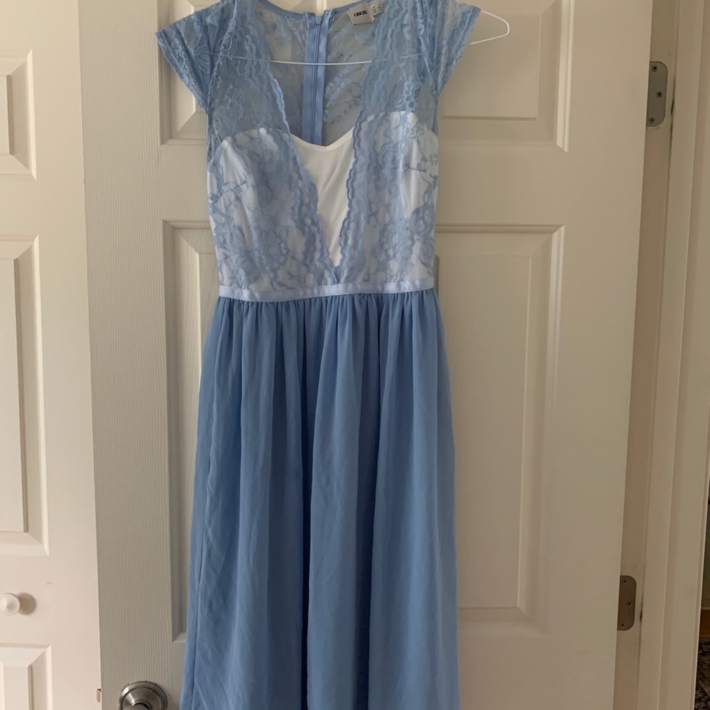 ASOS lavender dress
